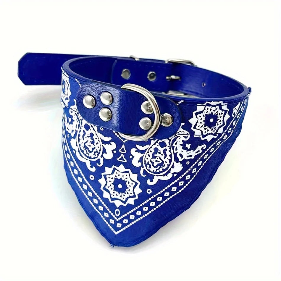 TribalPaws Zachte Huisdier Halsband met Sjaaltje