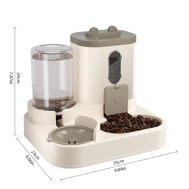 DuoMeal 2-in-1 Automatische Kattenvoeder en Waterdispenser