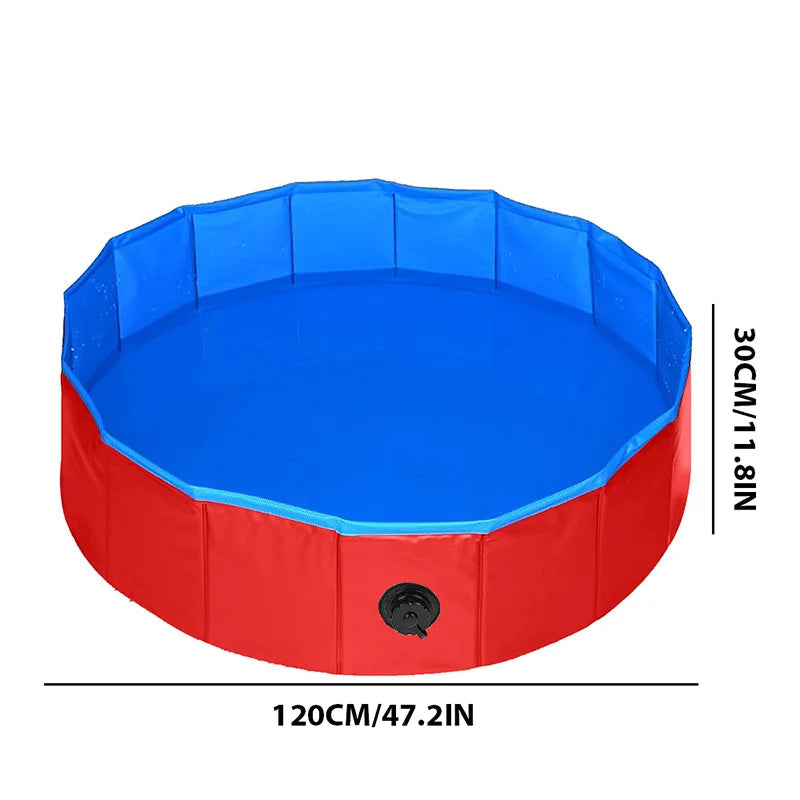 SPLASHPET – Opvouwbaar Honden- en Kattenzwembad