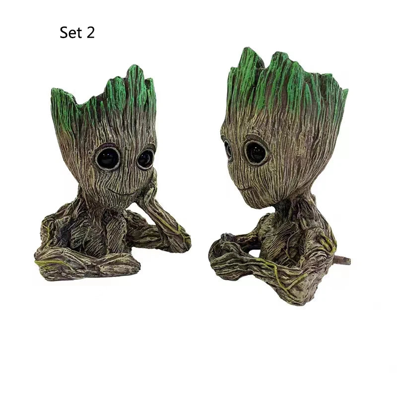 Boommannetje-aquariumfiguur