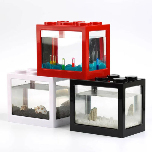 AquaBlocks Creatief Stapelbaar Aquarium