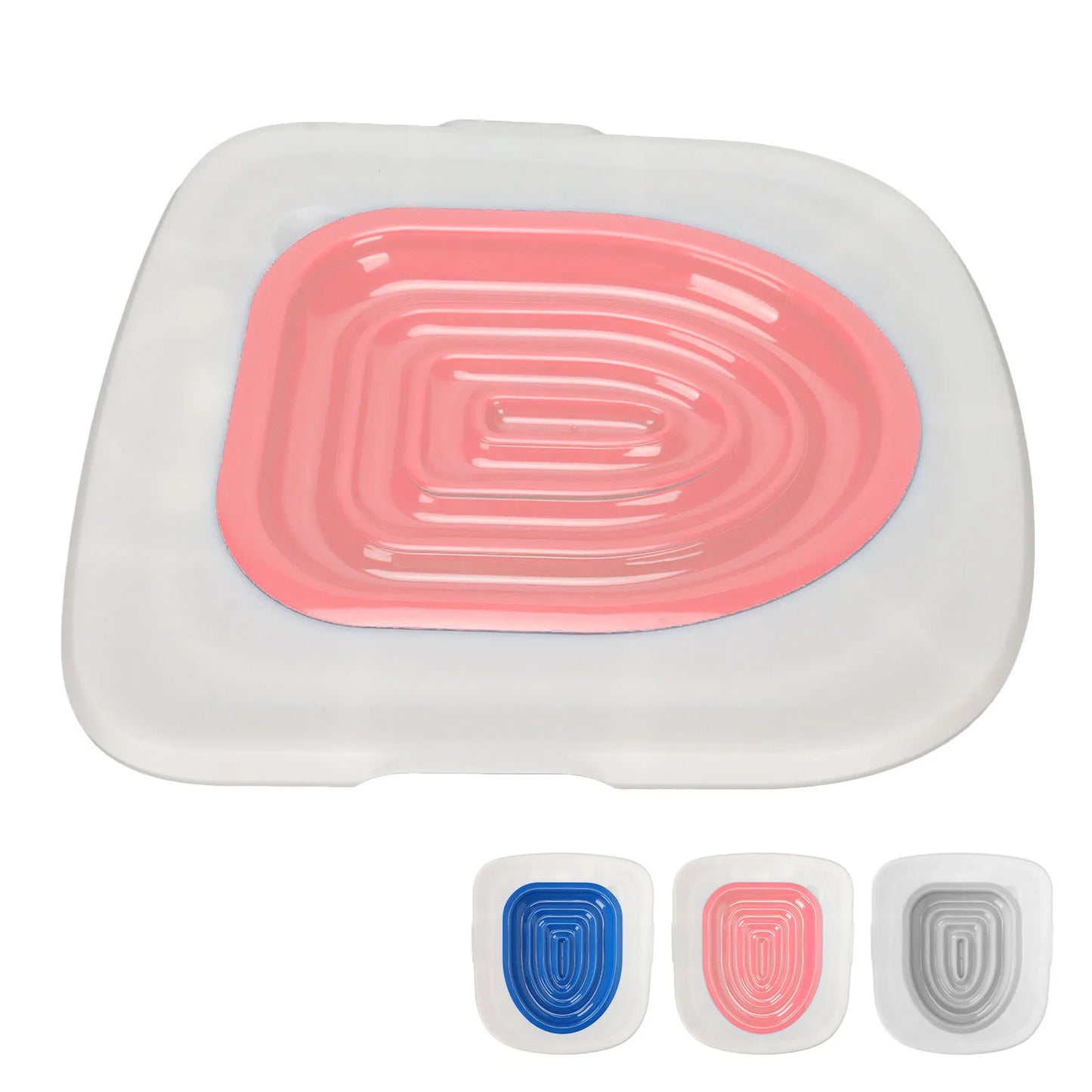 Universele Kattentoilet Trainingsset ABS – Uitneembaar, Duurzaam, Veilig