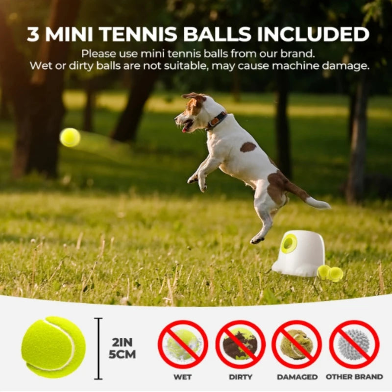 Automatische Hond Ballenwerper – Interactief Speelgoed