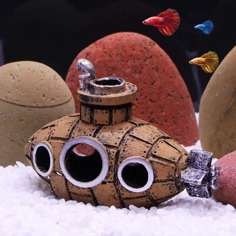 Aquarium Decoratie