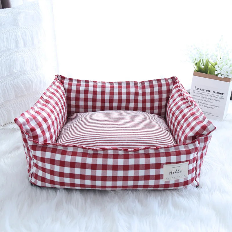 COSYPET Luxe Honden- & Kattenbed – Comfortabel Slaaphuis voor Binnen