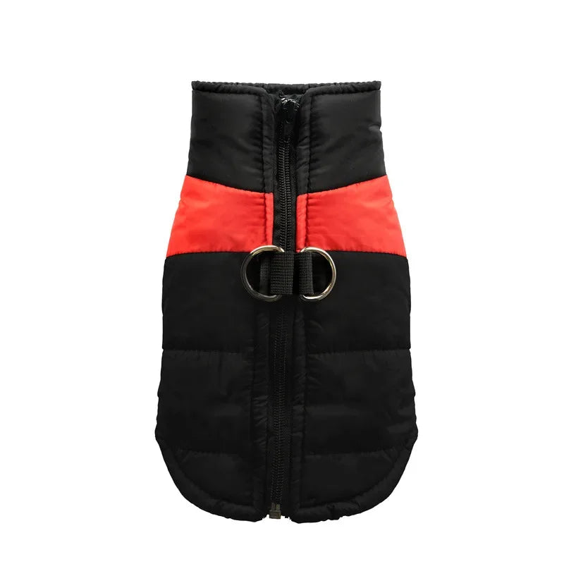 FurWarm – Waterdichte Warme Hondenjas met Rits & Padding