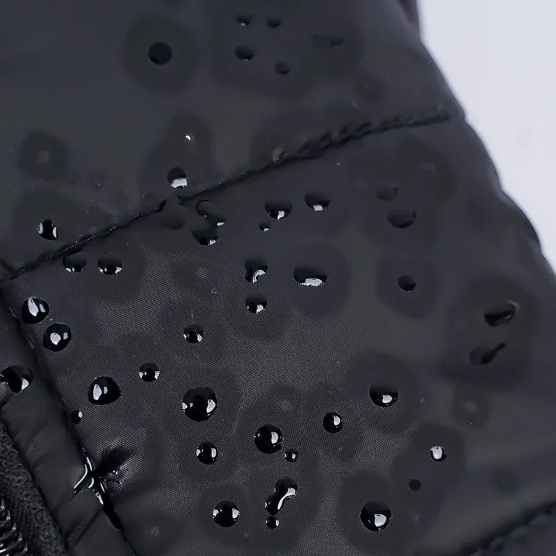 FurWarm – Waterdichte Warme Hondenjas met Rits & Padding