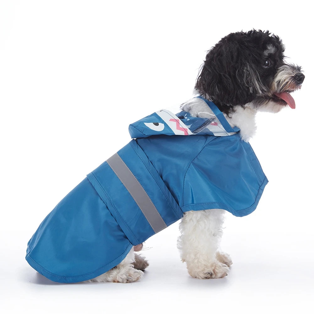 RainPaw ReflectaHood Hondenregenjas