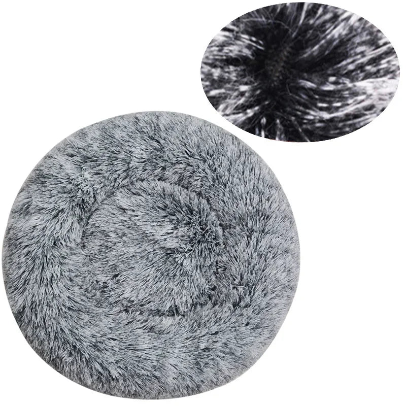 SnugNest Luxe Ronde Huisdiermand