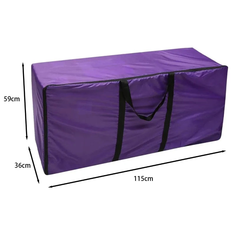 HayGuard Pro – Waterdichte Ritsbare Hooibaal Opbergtas voor Paarden & Vee