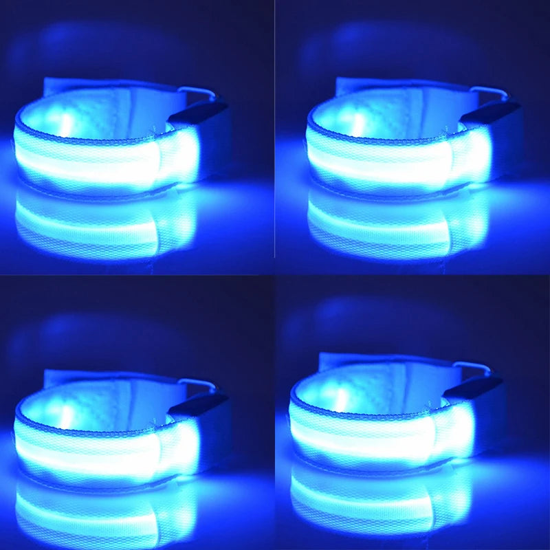 NightStride Safe – LED Veiligheidsbeenbanden voor Paarden