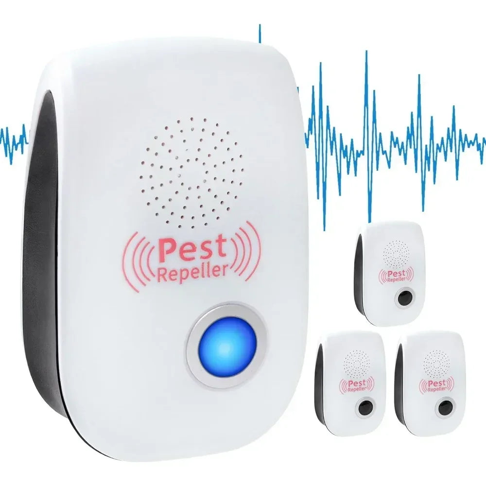 SilentWave Ultrageluid Ongediertebestrijder