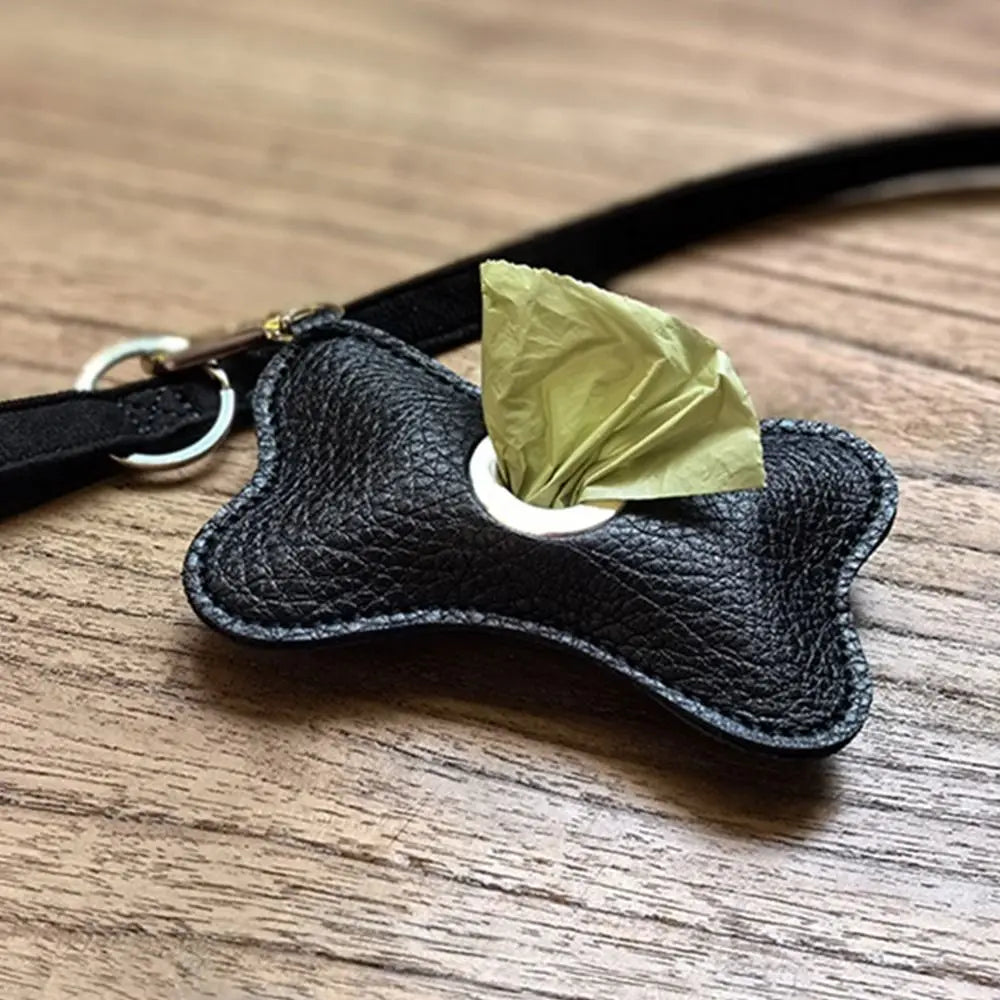 PooBone Luxe Honden Poepzakhouder