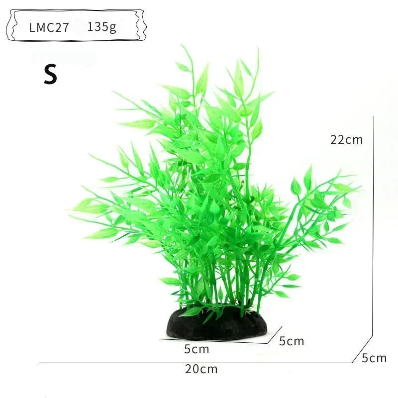 Plastic planten en bomen