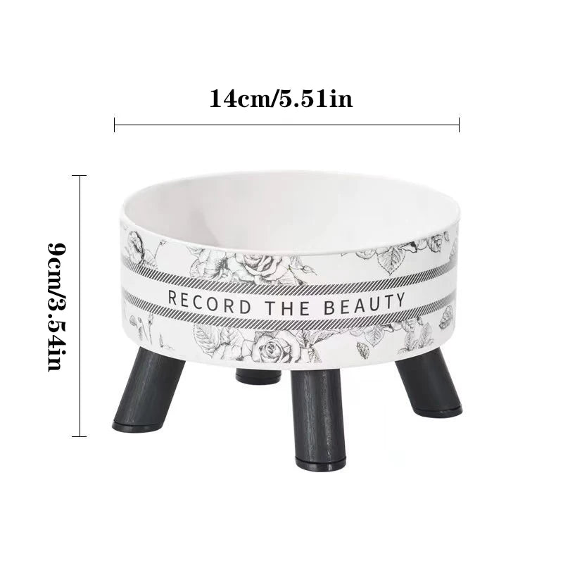 ElevateBowl RVS Hoogvoet Voerbak