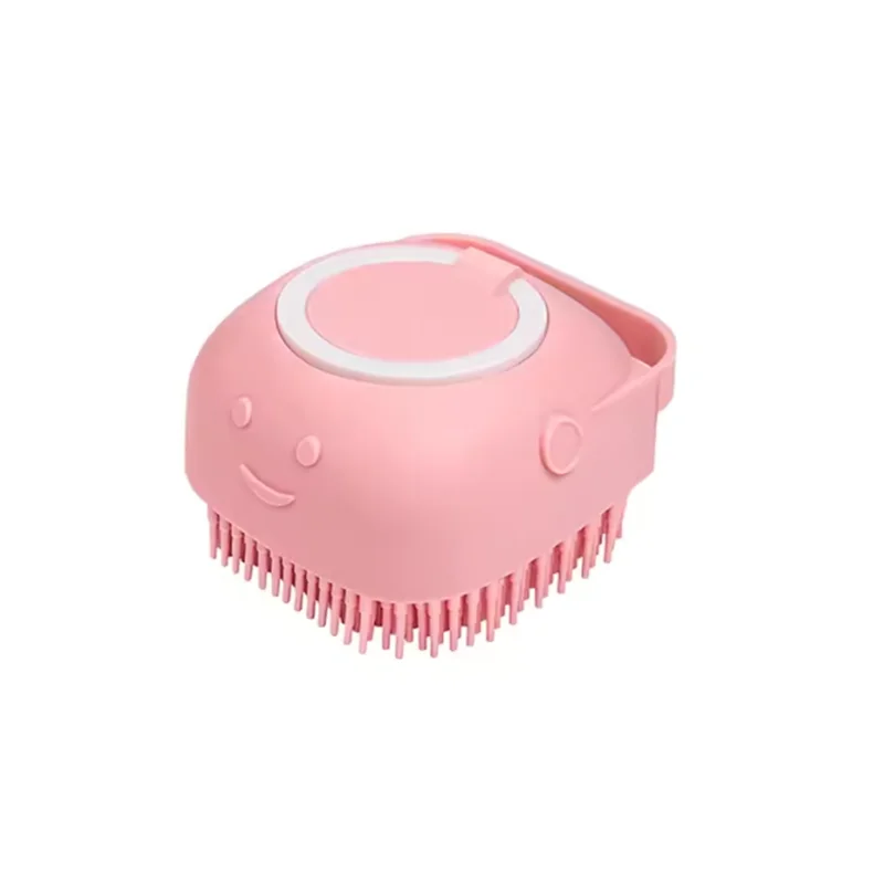 LuxePaws Silicone Pet Massage & Bath Brush