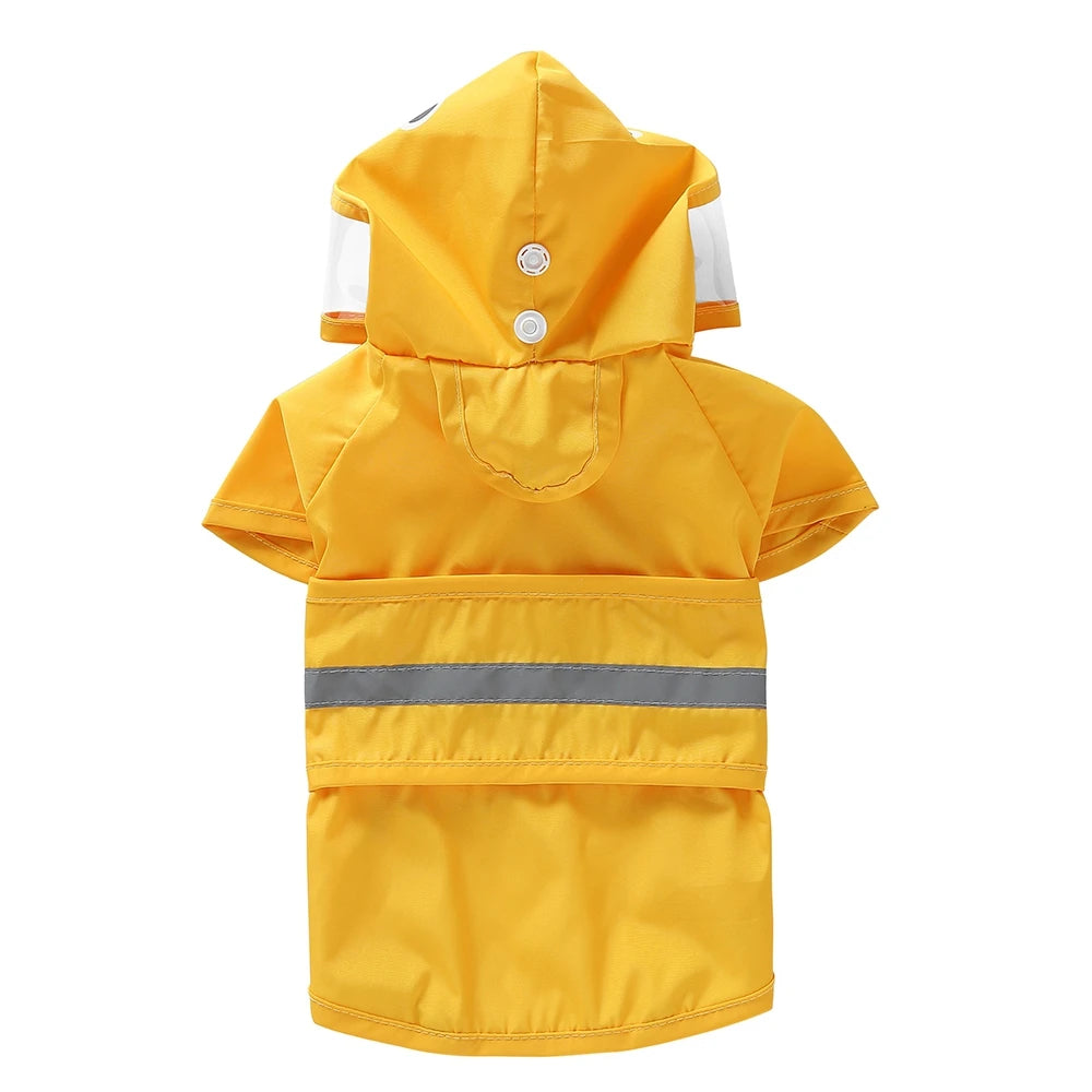 RainPaw ReflectaHood Hondenregenjas