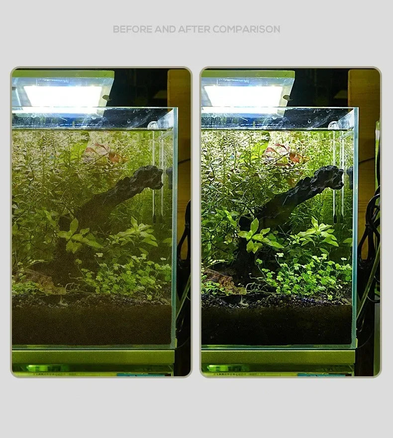 AquaCleanPro Dubbelzijdige Aquarium Reinigingstool