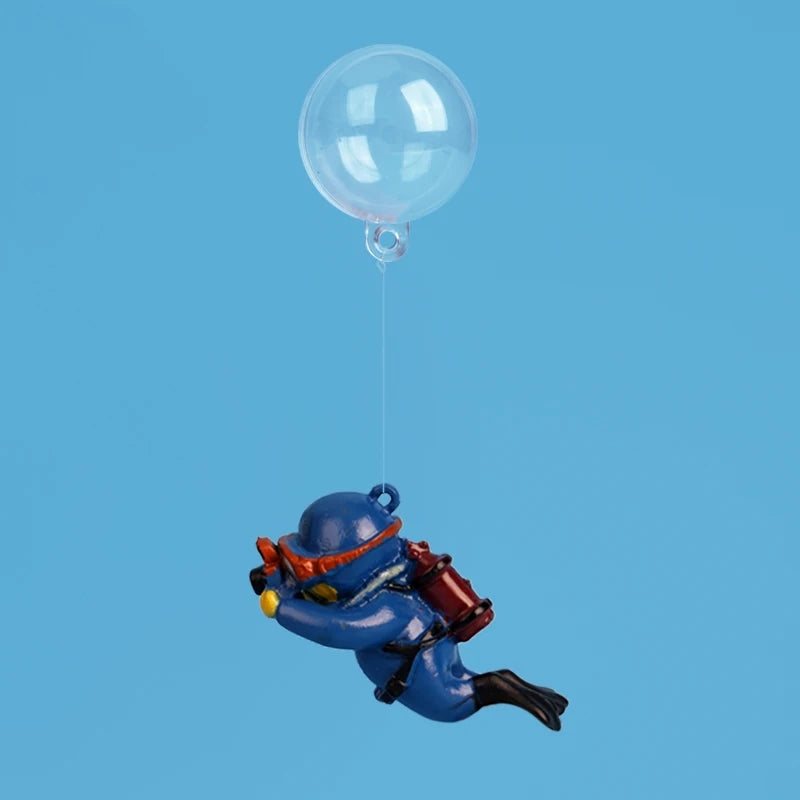 AquaCharm Mini Aquarium Decoratie