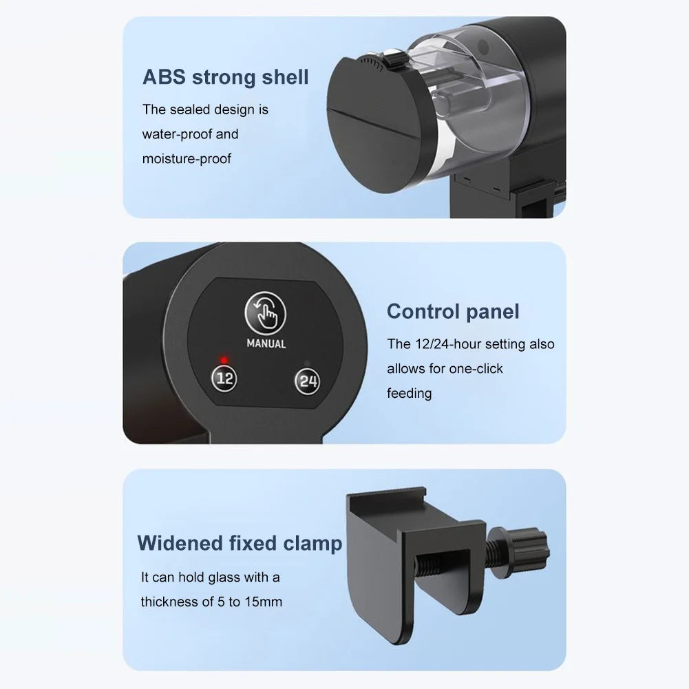 AquaSmart Automatische Visvoerdispenser met Timer