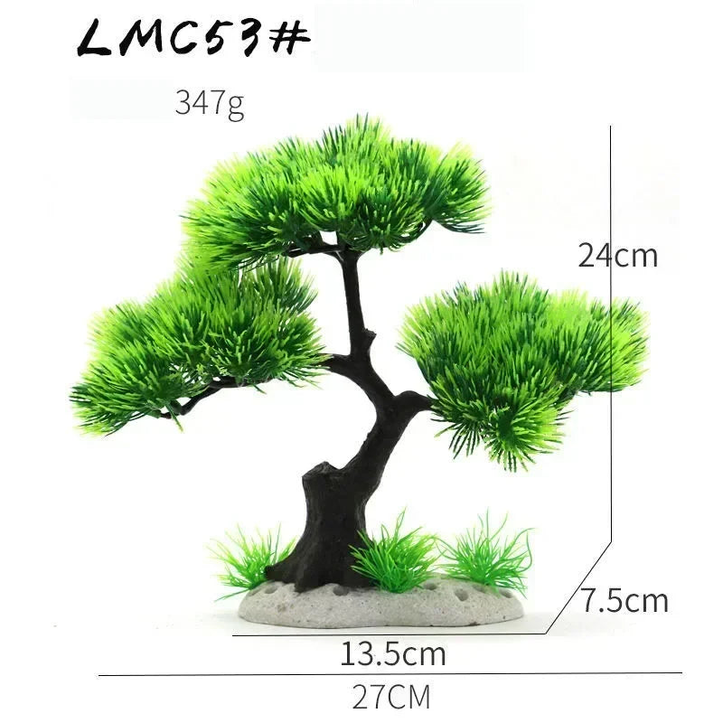 Plastic planten en bomen