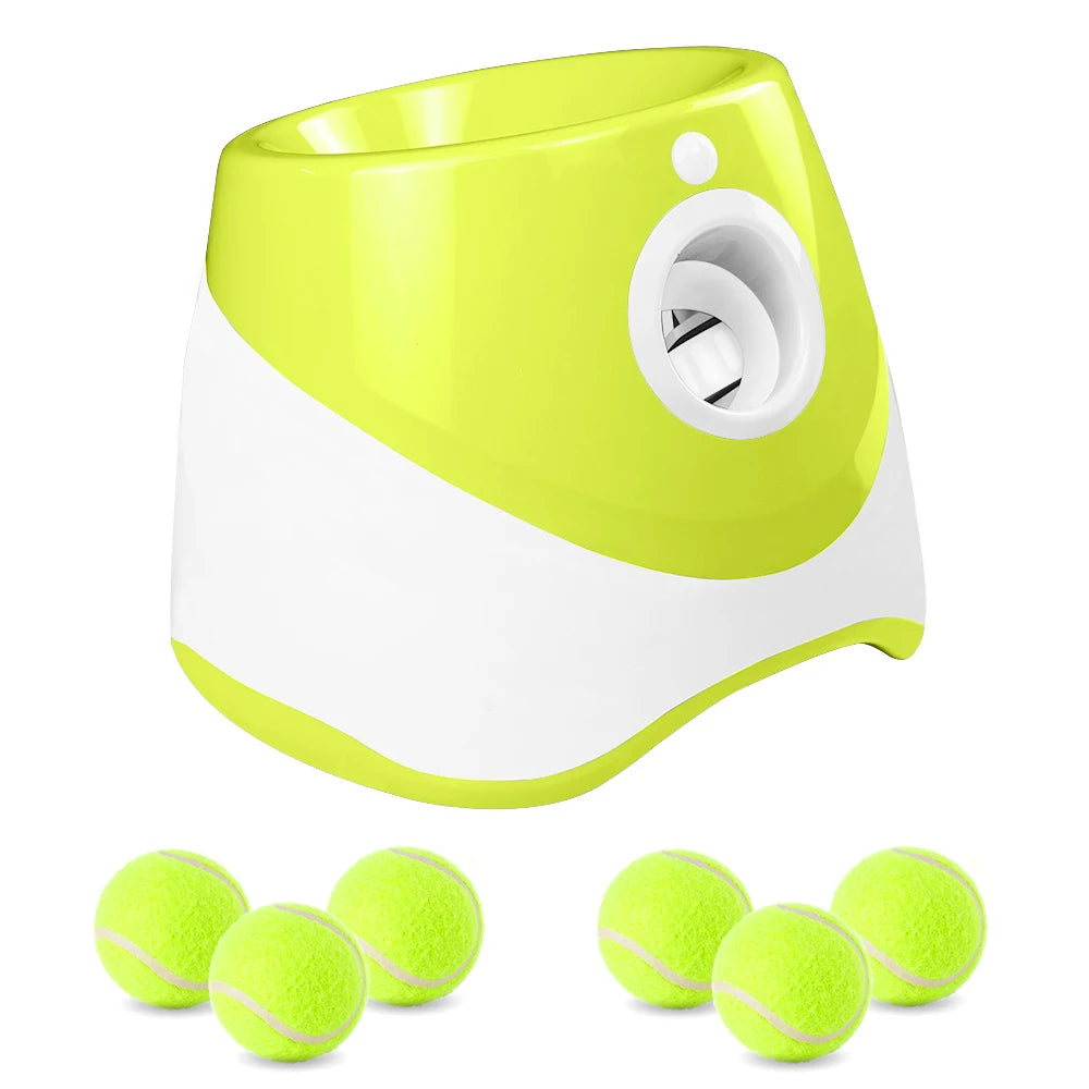 Automatische Tennisbal