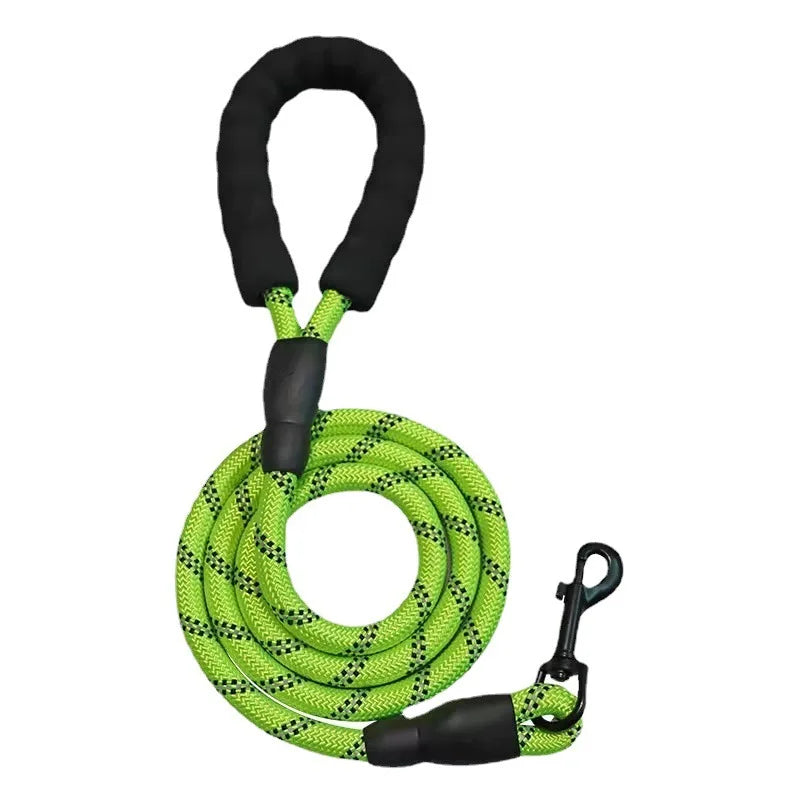 SafeWalk Reflecterende Nylon Hondenriem