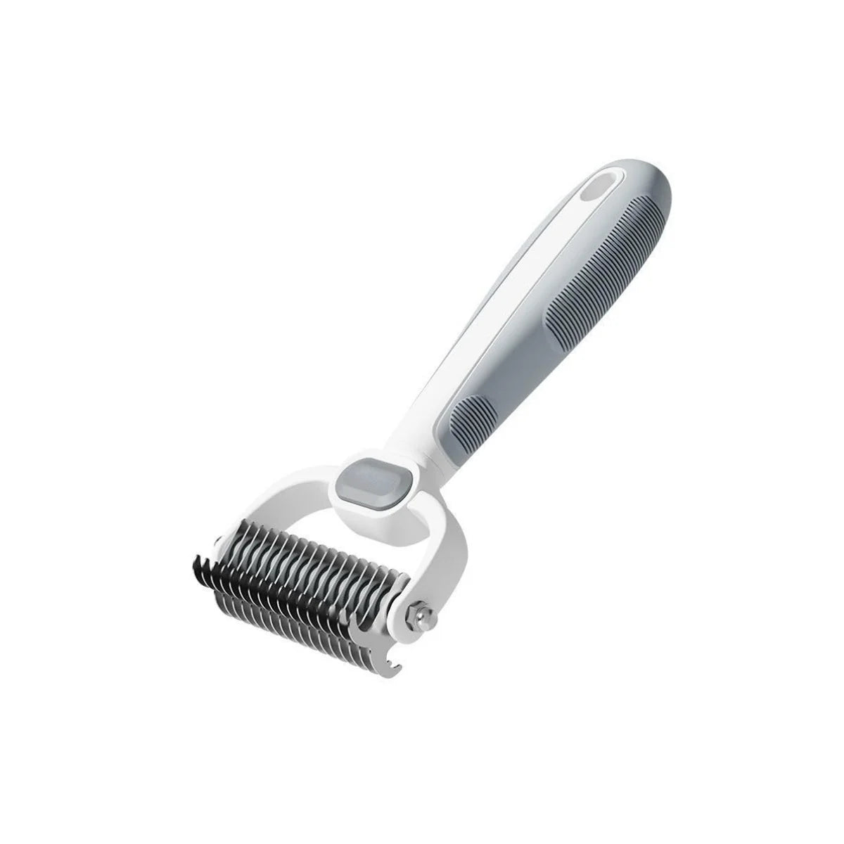 FurEase DuoCare Pro – Dubbelzijdige Ontklit- & Deshedding Borstel voor Honden en Katten
