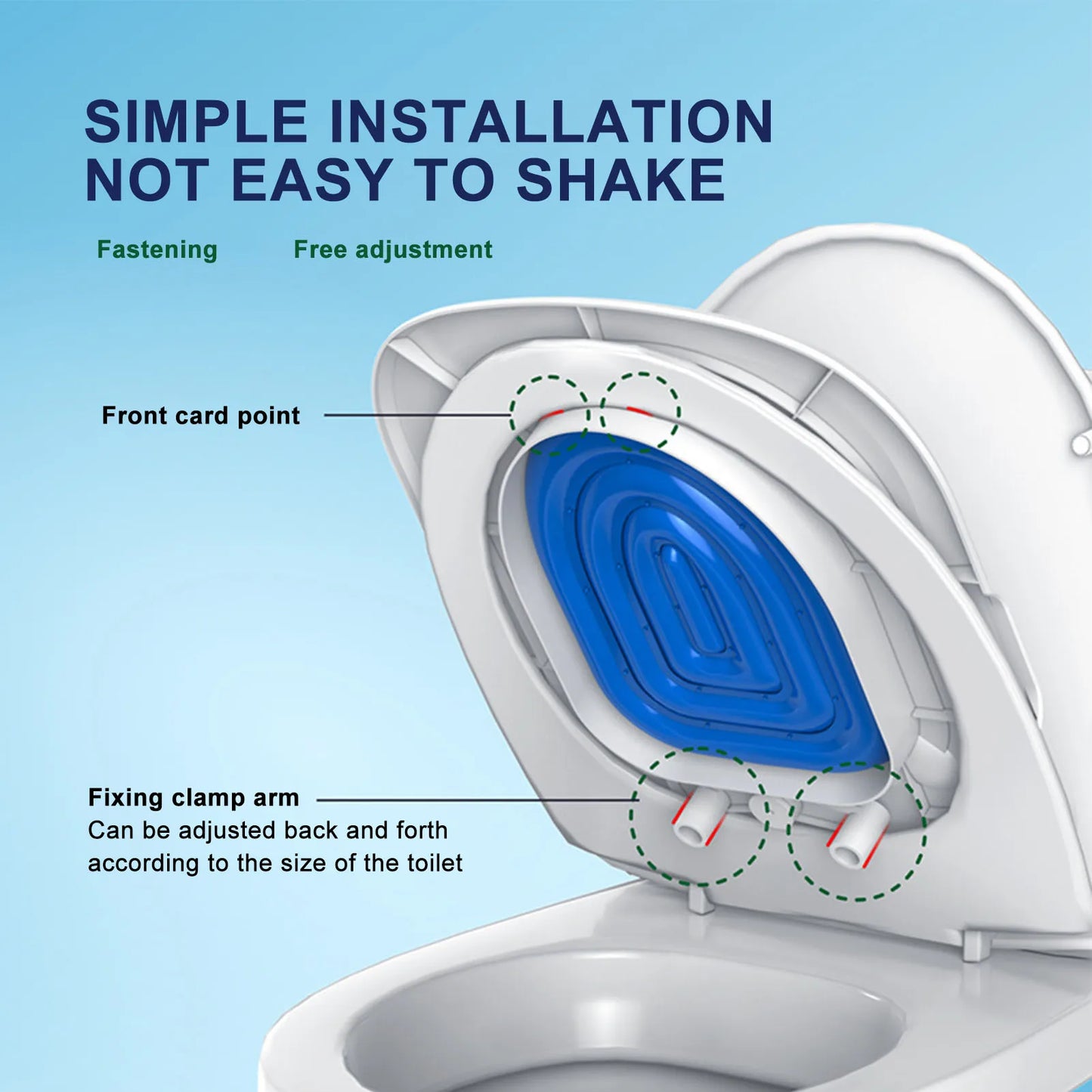 Universele Kattentoilet Trainingsset ABS – Uitneembaar, Duurzaam, Veilig