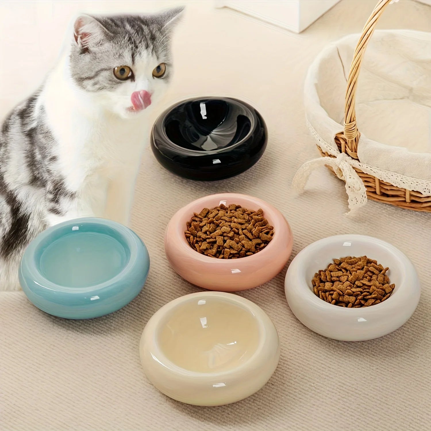 Keramische Kattenbak
