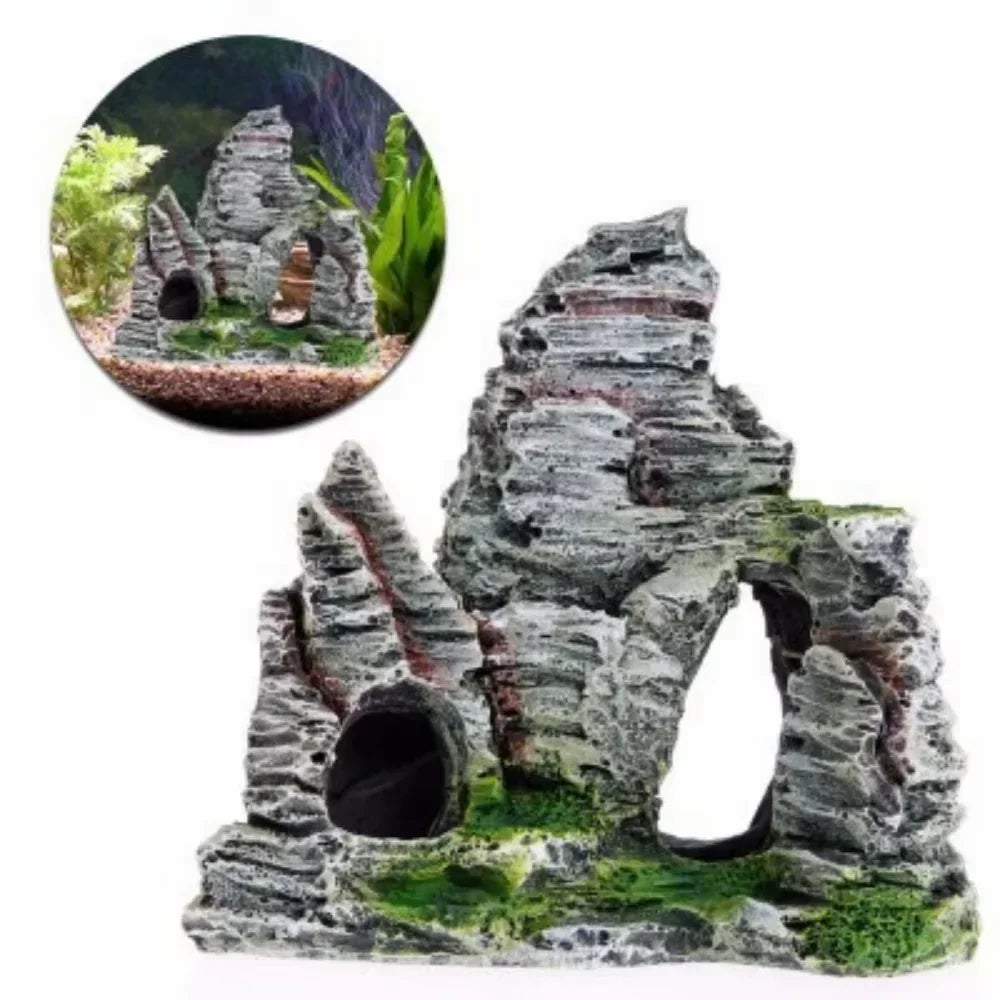 AquaBarrel Hars Aquarium Decoratie