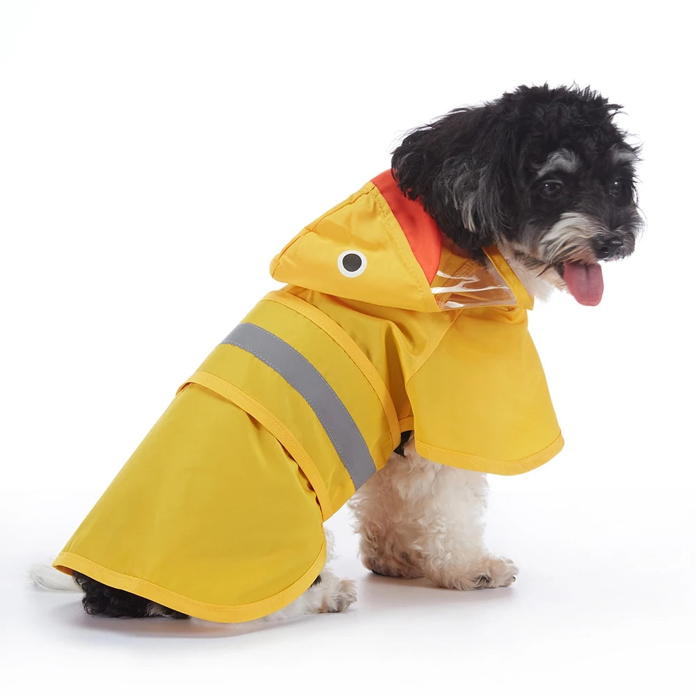 RainPaw ReflectaHood Hondenregenjas