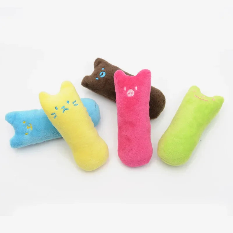 CatCraze Velvet Kicker – Creatief Kattenspeeltje met Catnip voor Krabben, Bijten & Spelen
