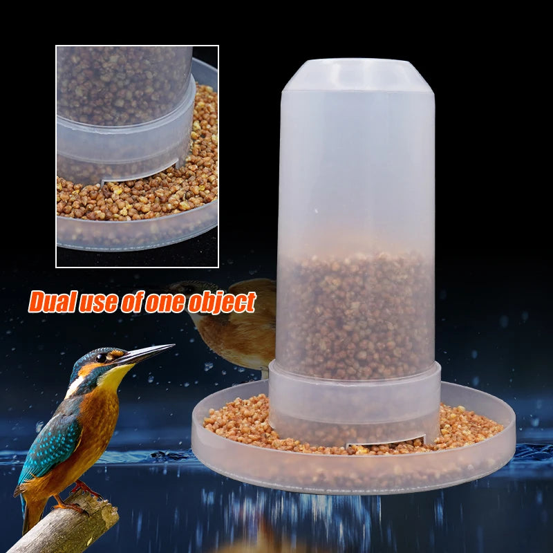 Automatische vogeldrinkbeker