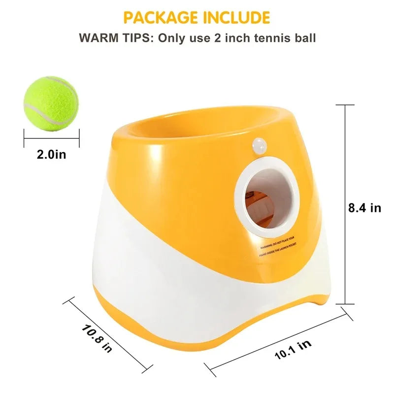 Automatische Tennisbal