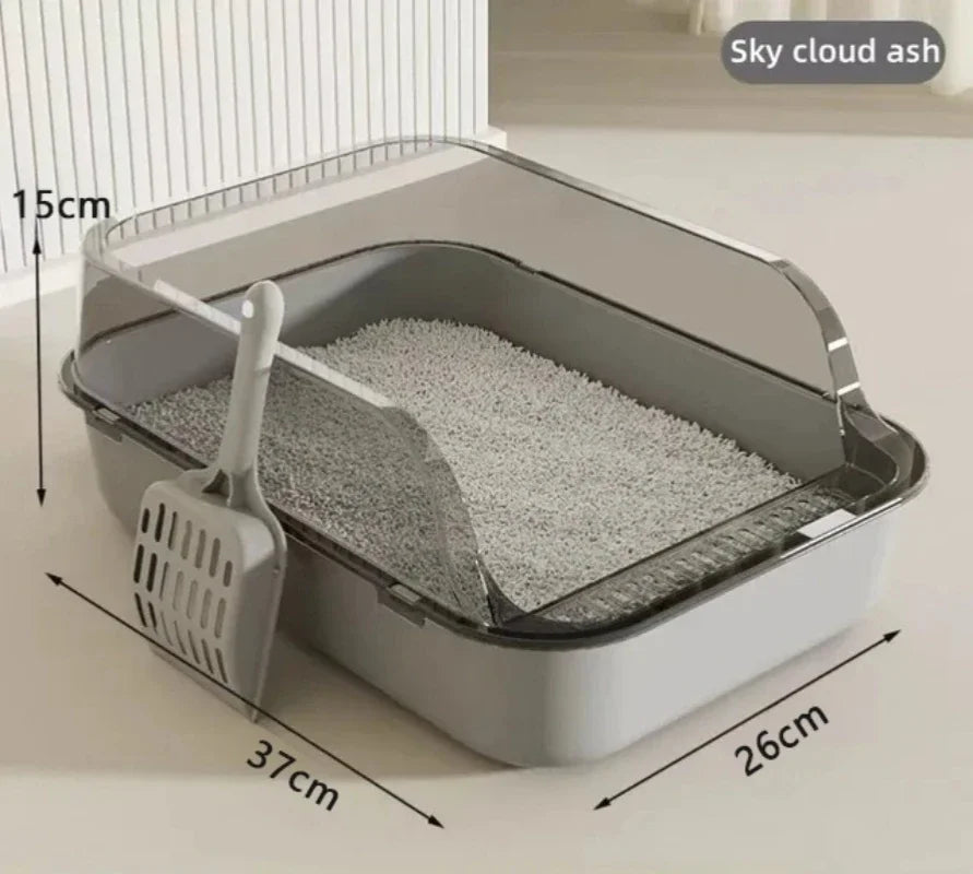Semi-gesloten Kitty Sandbox