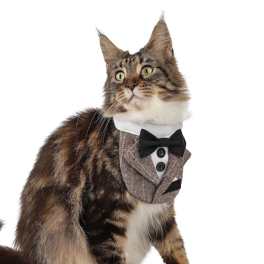 ElegancePaws Luxe Pet Bandana