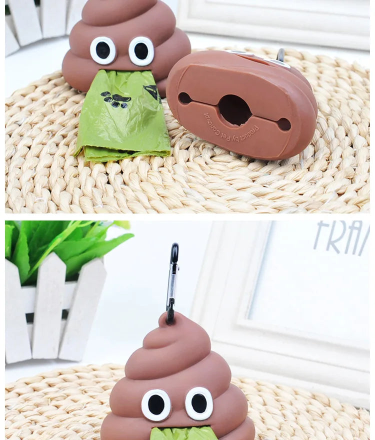 PooPal Draagbare Poepzakhouder