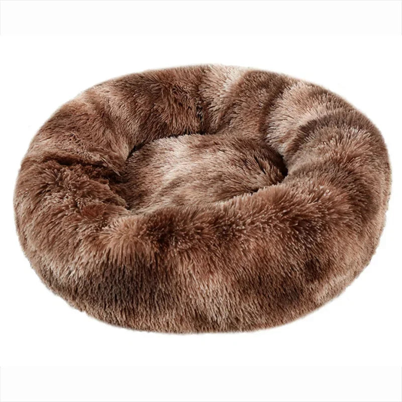 SnugNest Luxe Ronde Huisdiermand