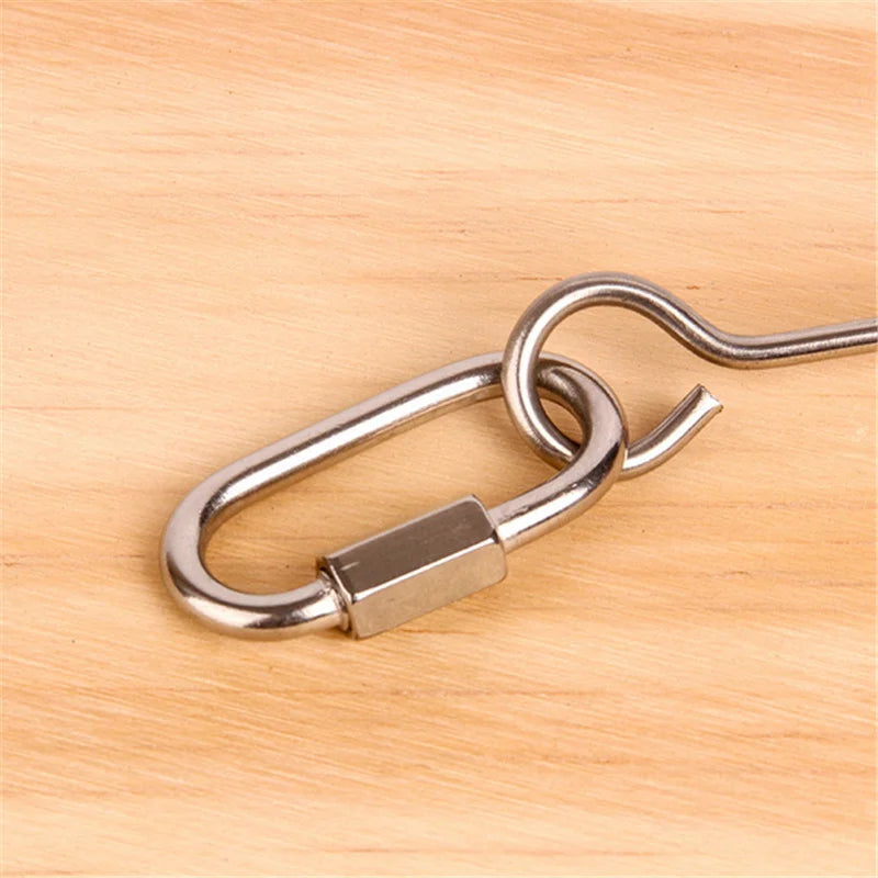 Vogel fruitspies roestvrij staal – voerspeelgoed voor papegaaien