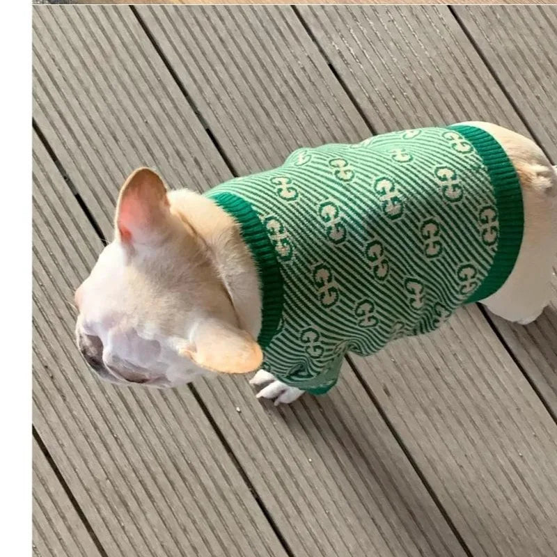 PawLuxe Winterhonden Sweater