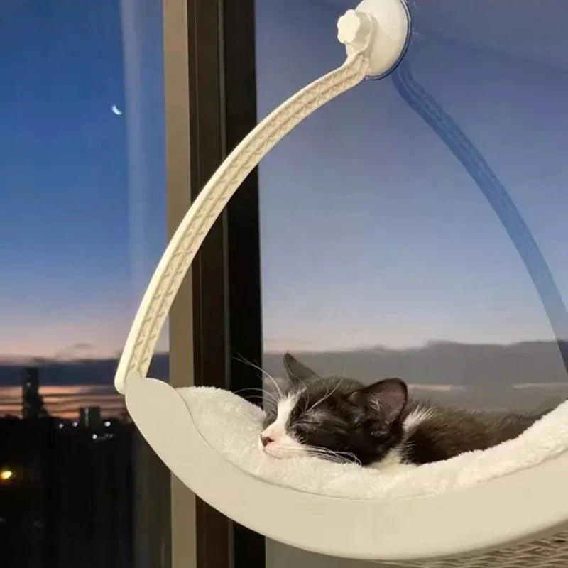 Comfortabele kattenhangmat