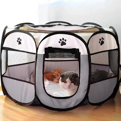 PAW-DOME Opvouwbare OctaPet Tent
