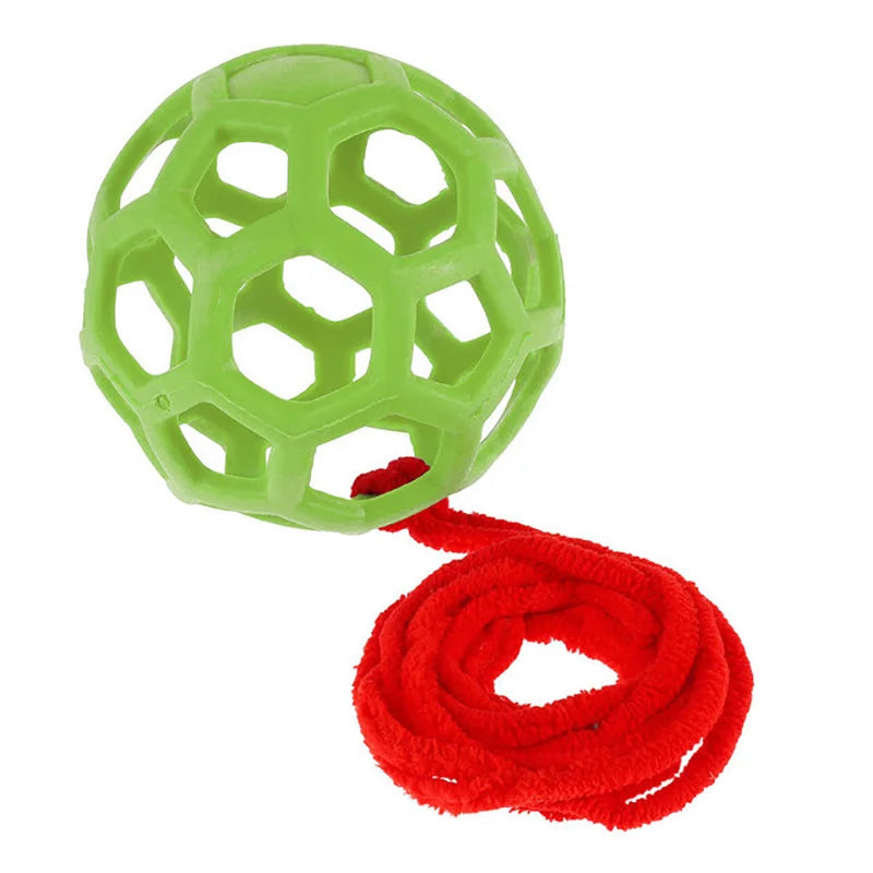 EquiCalm TreatSphere – Slow Feeder Hooi- & Snackbal voor Paarden, Geiten en Schapen