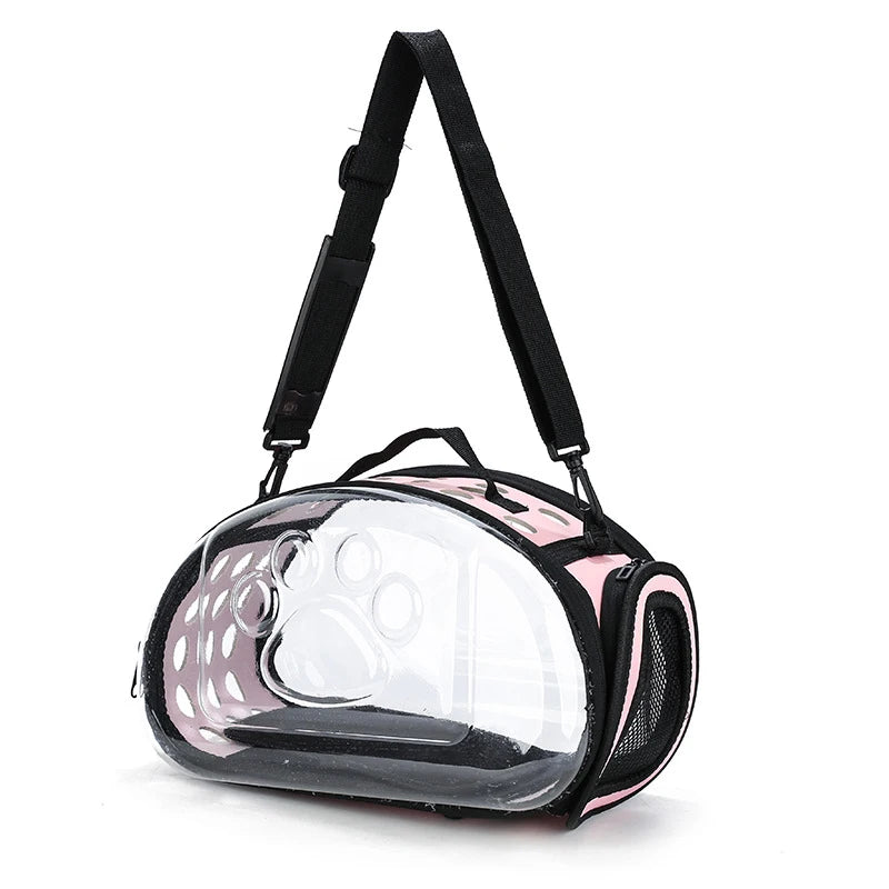 Transparante Huisdierenrugzak PVC/EVA – Ademende Draagtas