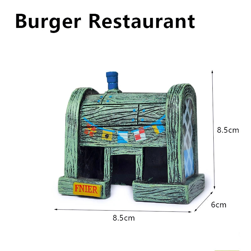 Aquarium Landschap Ornament