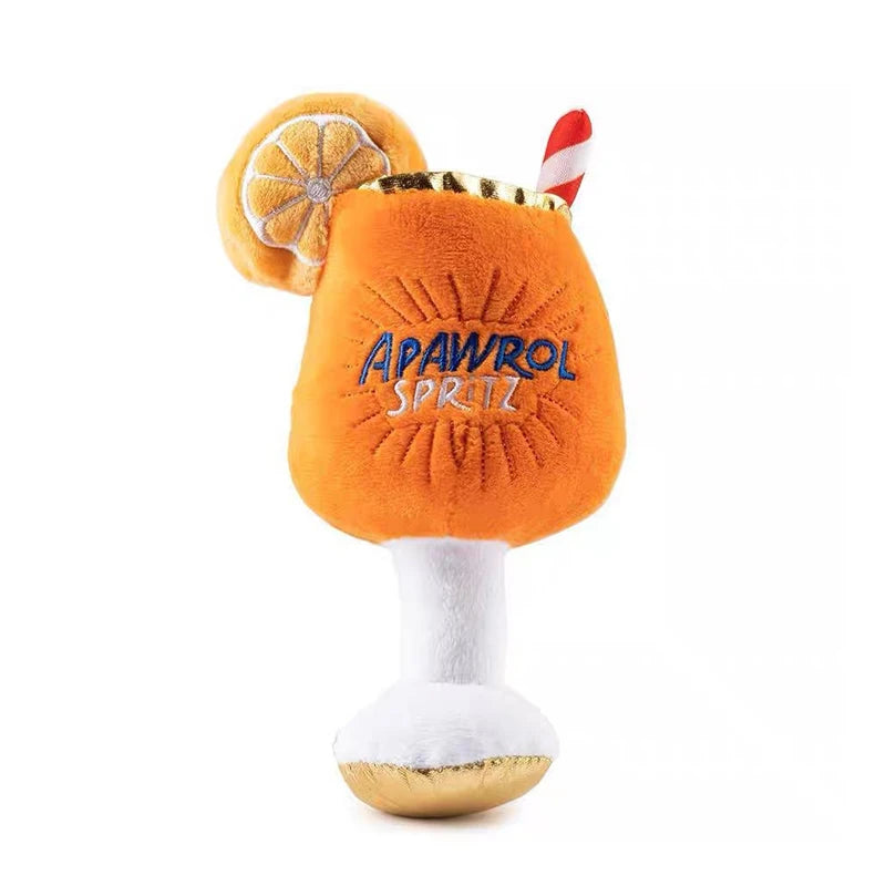 PawChic Luxe Pluche Hondenspeeltjes