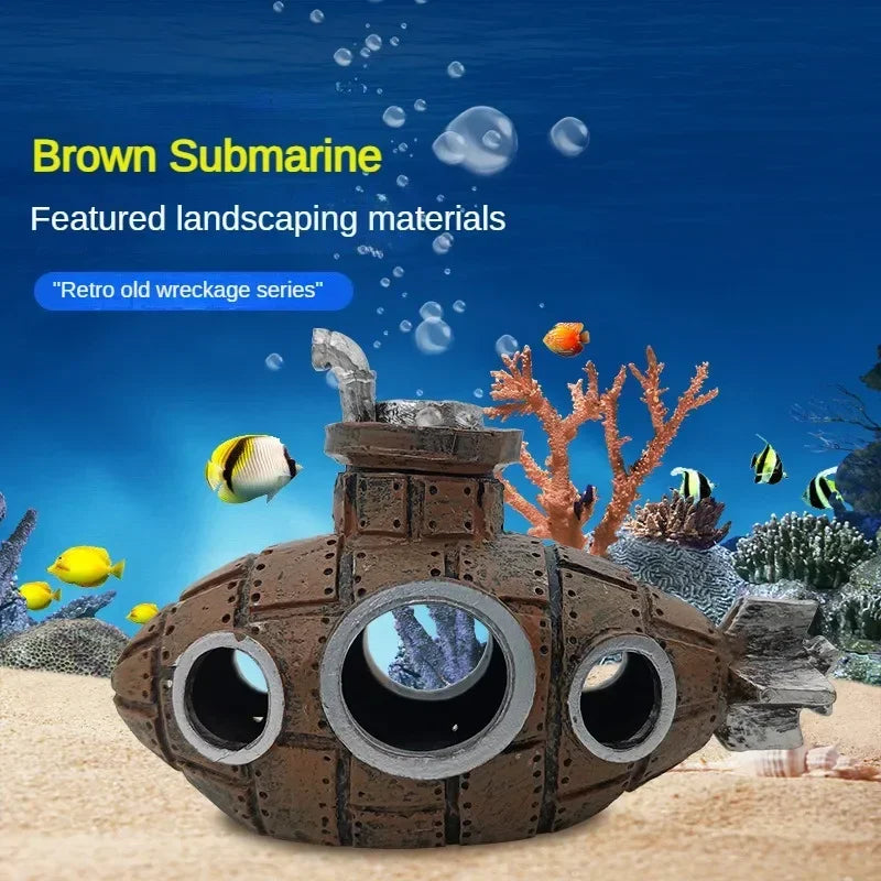 Aquarium Decoratie