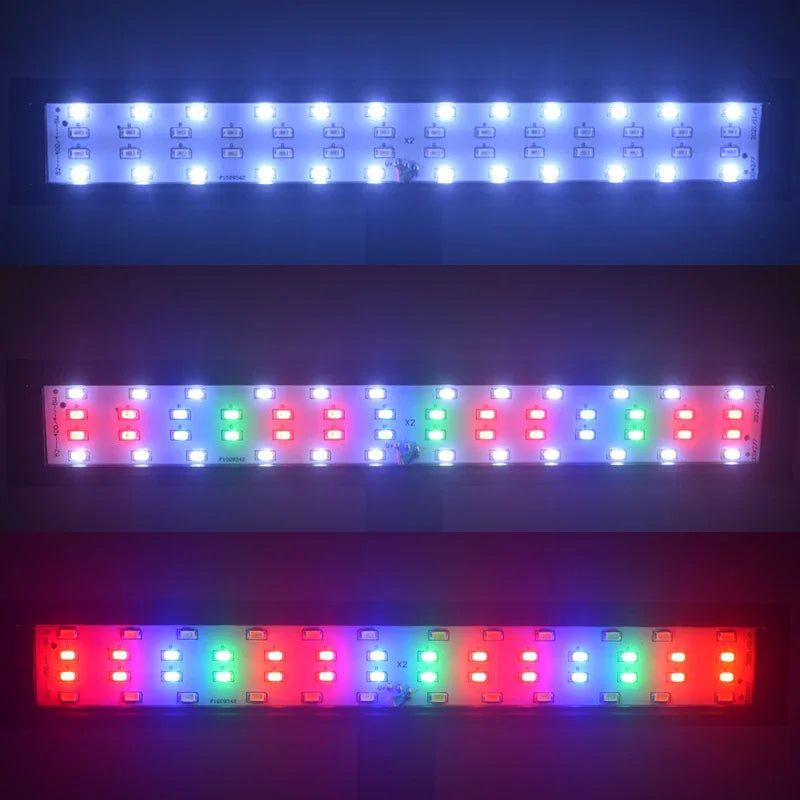 Ultradunne LED-aquariumlamp