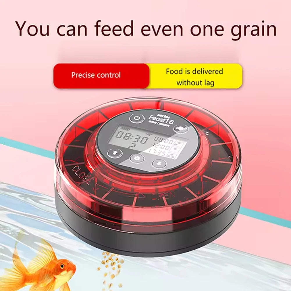 AquaFeed Automatische Vissenvoeder